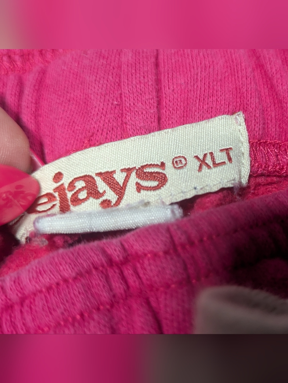 Adult Footed Pants - Hot Pink - Picture 5 of 9